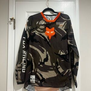 rag & bone Fox Racing Collab Camo Jersey - unisex sizing